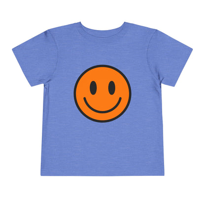 Smiley Face Toddler Tee, Cute Kid's Shirt