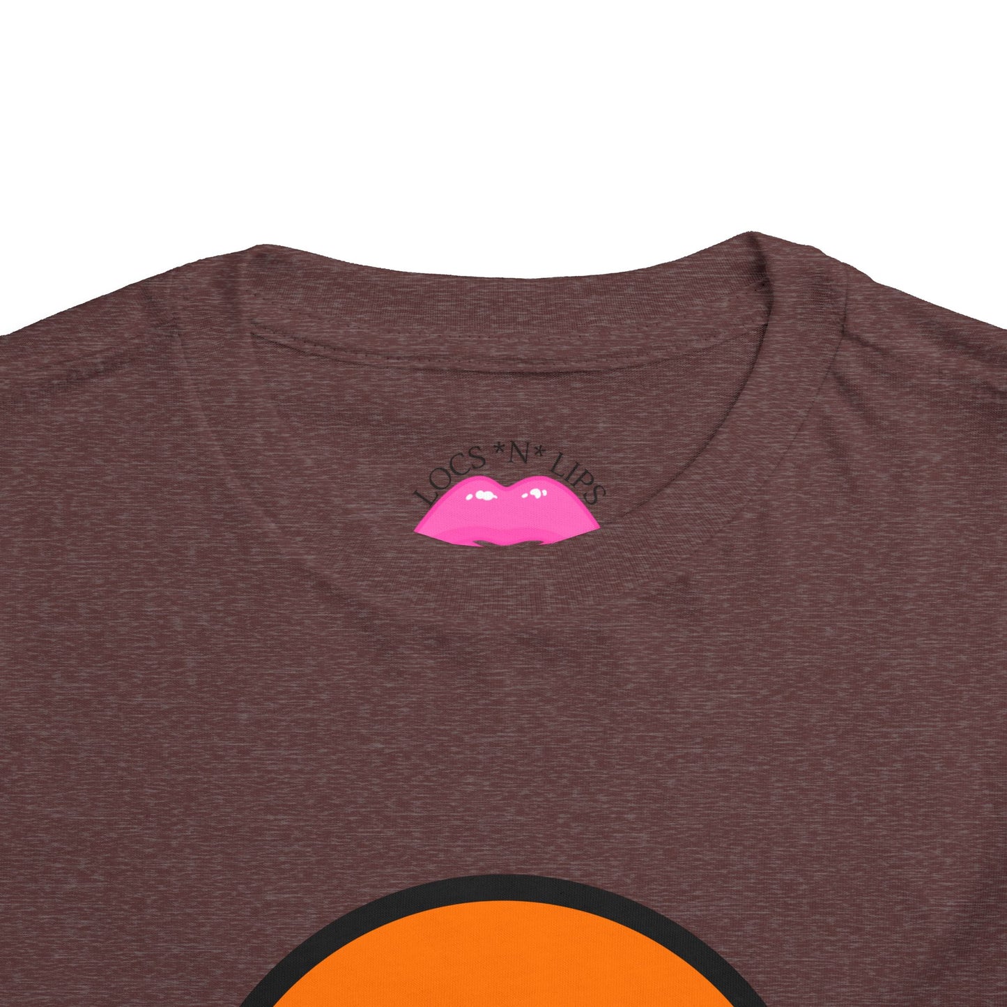 Smiley Face Toddler Tee, Cute Kid's Shirt