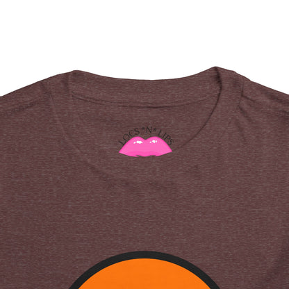 Smiley Face Toddler Tee, Cute Kid's Shirt