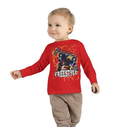 Freestyle Toddler Long Sleeve Tee