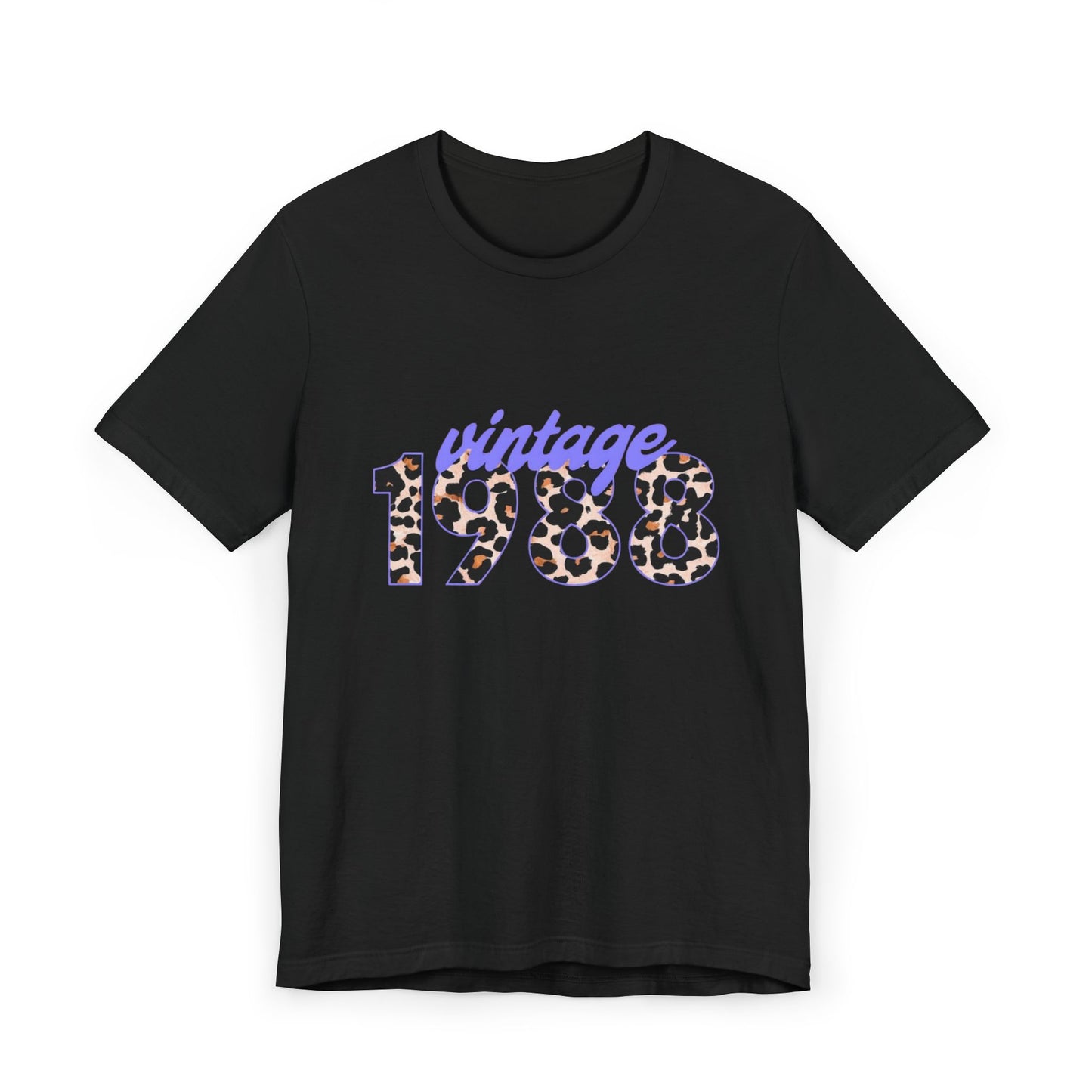 Vintage 1988 Unisex Jersey T-Shirt, Retro Graphic Tee