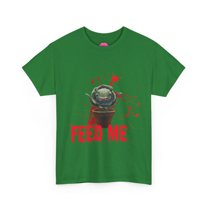 " Feed Me"Graphic Tee, Unisex