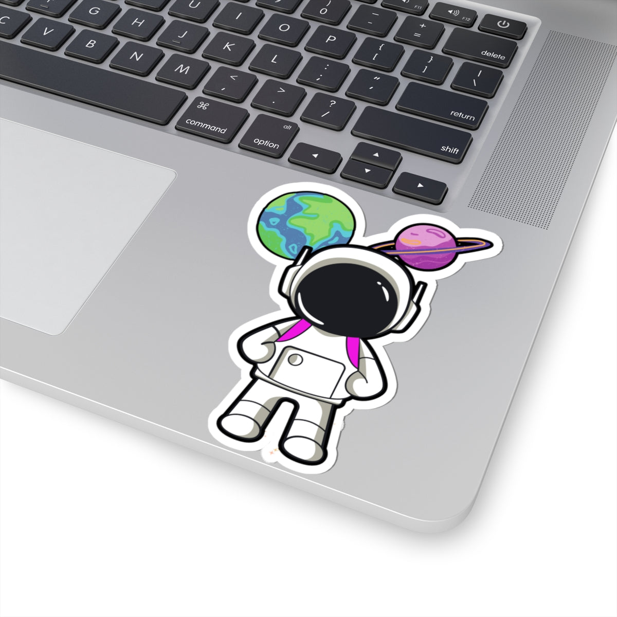Astronaut_ Kiss-Cut Stickers