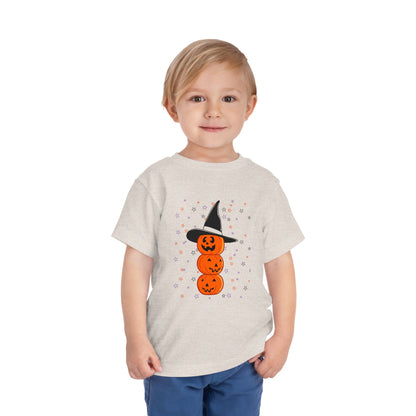 Halloween Pumpkin Tee for Toddlers, Cute Kids Shirt
