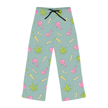 Playful Cannabis Pajama Pants