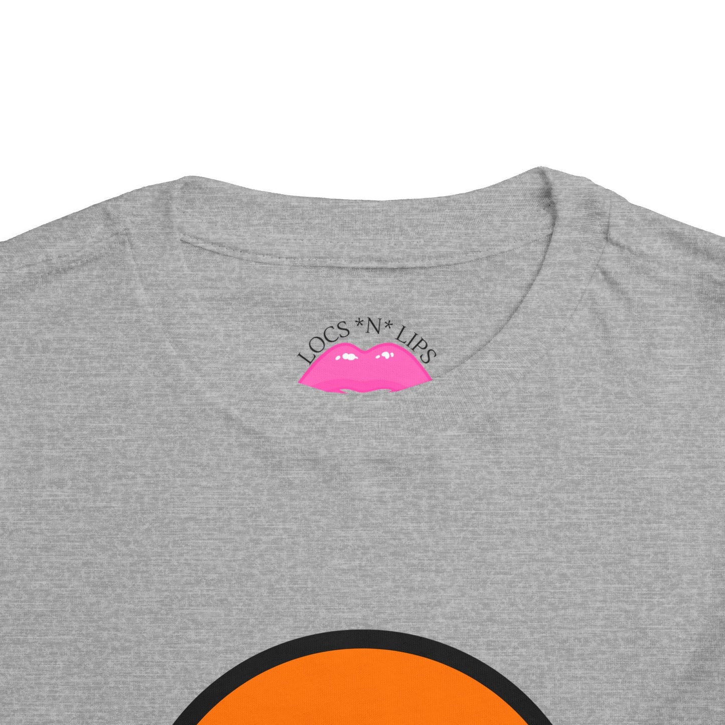 Smiley Face Toddler Tee, Cute Kid's Shirt