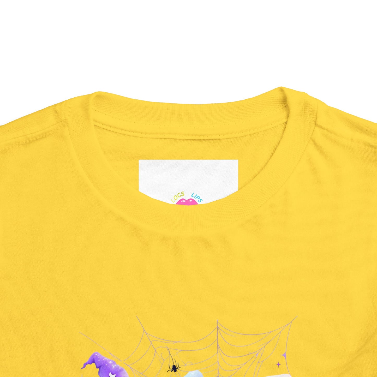 Cute & Cursed Toddler Tee, Halloween Shirt for Kids