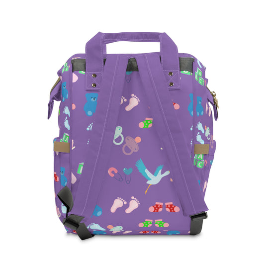 Colorful Baby Diaper Backpack - Ideal for Parents