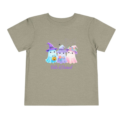 Cute & Cursed Toddler Tee, Halloween Shirt for Kids