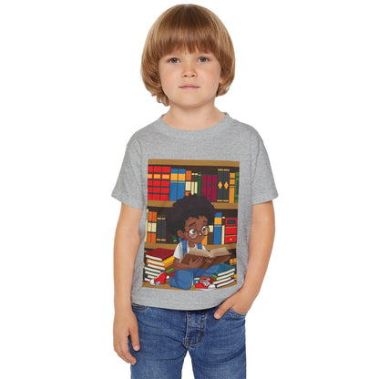 Smart Boys University Toddler T-Shirt