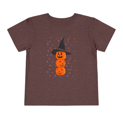 Halloween Pumpkin Tee for Toddlers, Cute Kids Shirt