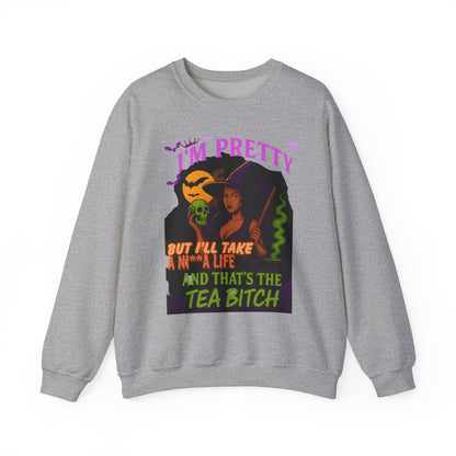 Spooky Vibes Crewneck Sweatshirt - Perfect for Halloween