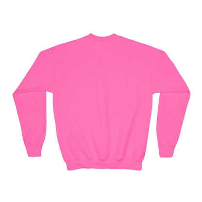 Youth Graphic Sweatshirt with Floral Design