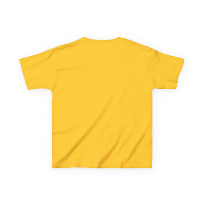 Colorful ABC Kids Tee, Playful Cotton Tee