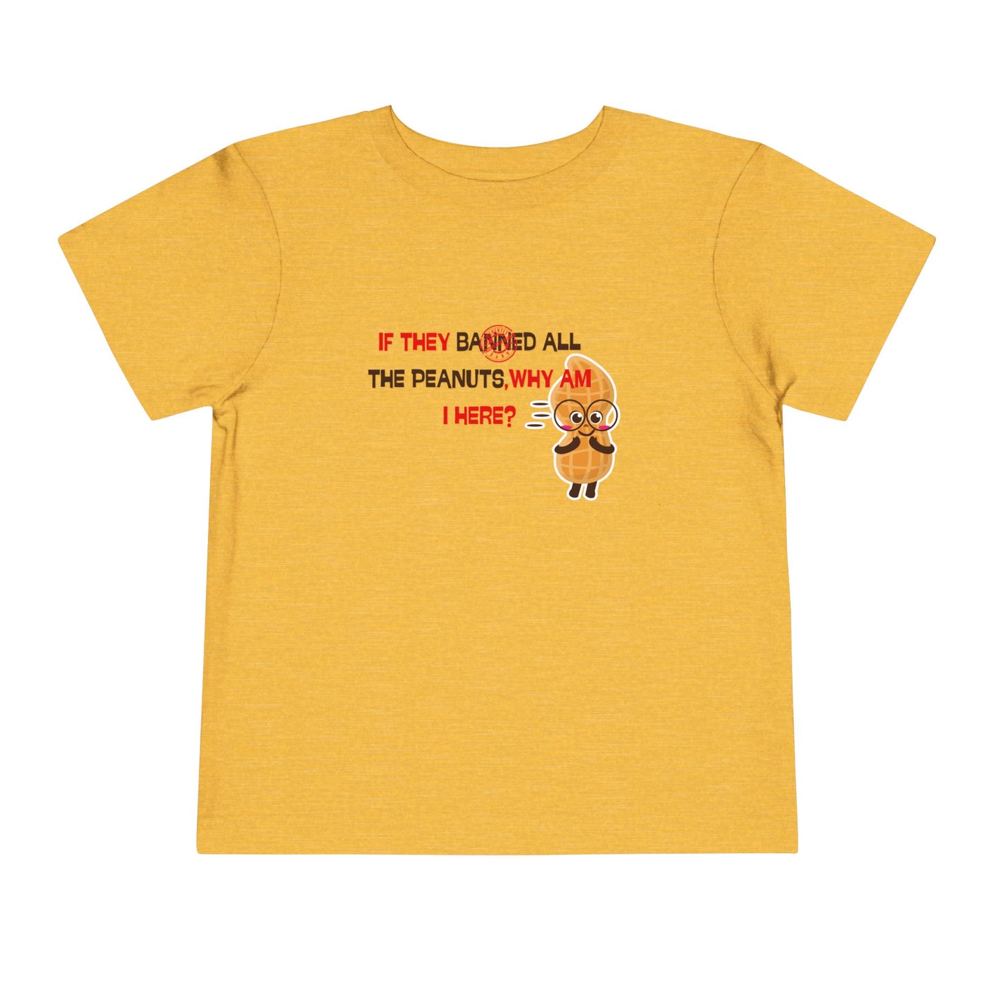Funny play on peanuts