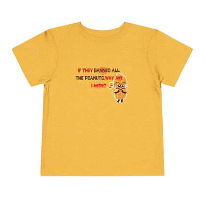 Funny play on peanuts