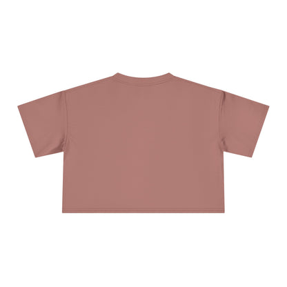 "Cotton Candy Sweet"- Women's Crop Tee