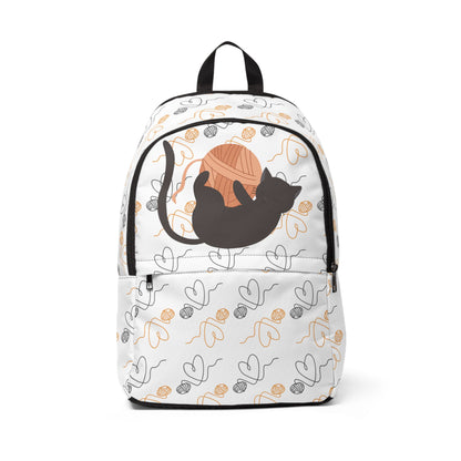 Cute Cat Backpack, Stylish School Backpack