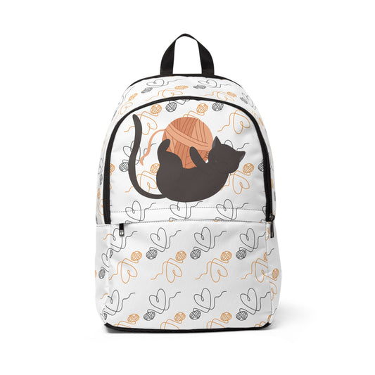Cute Cat Backpack, Stylish School Backpack