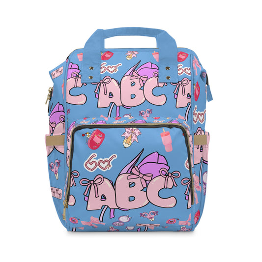 Stylish Multifunctional Diaper Backpack for On-the-Go Parents