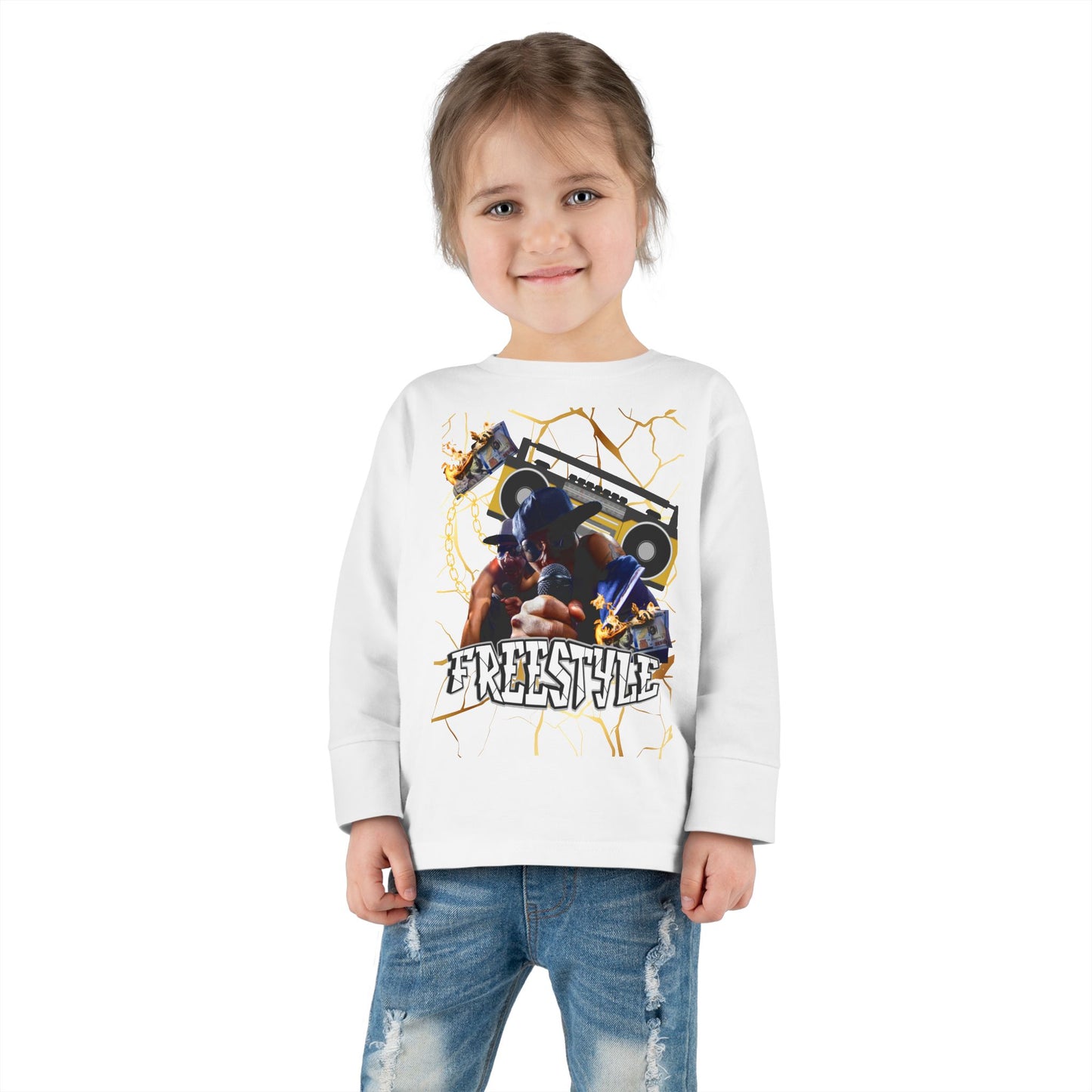 Freestyle Toddler Long Sleeve Tee