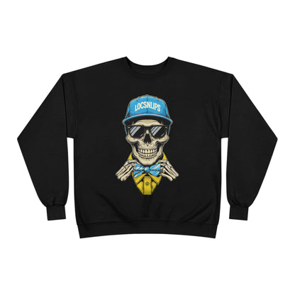 Skeleton Crewneck Sweatshirt, Unisex Sweatshirt