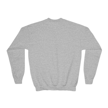 Youth Graphic Sweatshirt with Floral Design