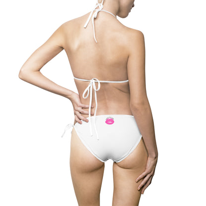 You cant see womens swimwear