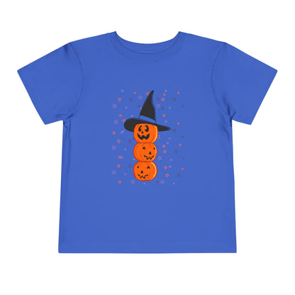 Halloween Pumpkin Tee for Toddlers, Cute Kids Shirt