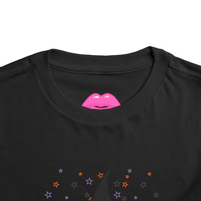 Halloween Pumpkin Tee for Toddlers, Cute Kids Shirt