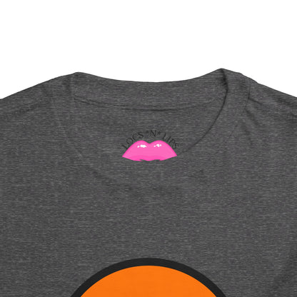 Smiley Face Toddler Tee, Cute Kid's Shirt