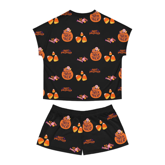 Halloween Women’s Pajama Set, Cozy Sleepwear