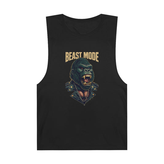 Beast Mode Tank Top, Fitness Apparel, Gym Wear, Workout Shirt