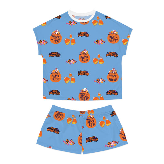 Halloween Women’s Pajama Set, Cozy Sleepwear