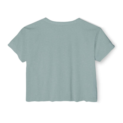 Bohemian Vibes Festival Crop Top