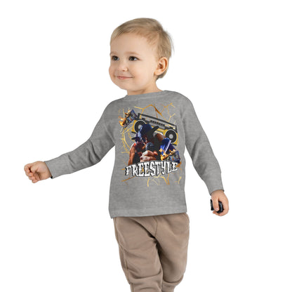 Freestyle Toddler Long Sleeve Tee
