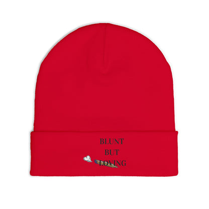 Blunt But Loving Knit Beanie