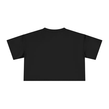 "Cotton Candy Sweet"- Women's Crop Tee