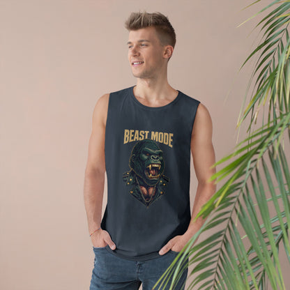 Beast Mode Tank Top, Fitness Apparel, Gym Wear, Workout Shirt