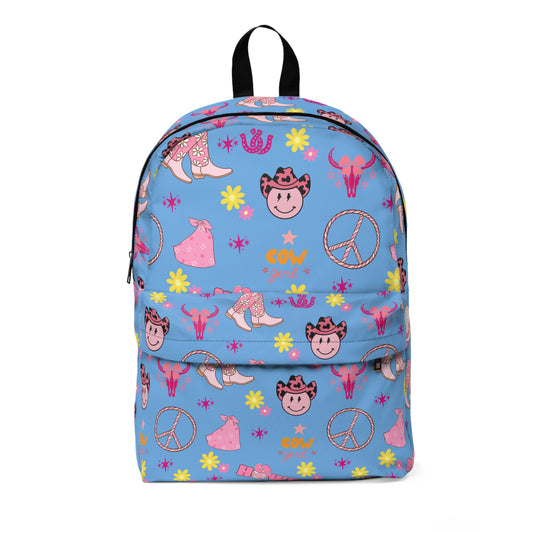 Cute Cowgirl Themed Backpack