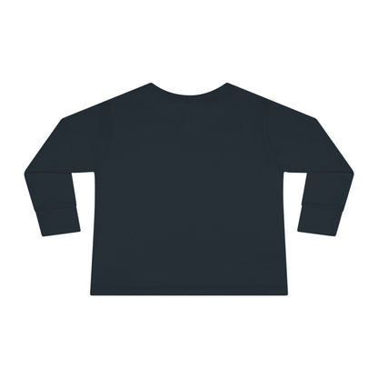 Toddler Long Sleeve Tee - Sweet But Spooky Ghost Design