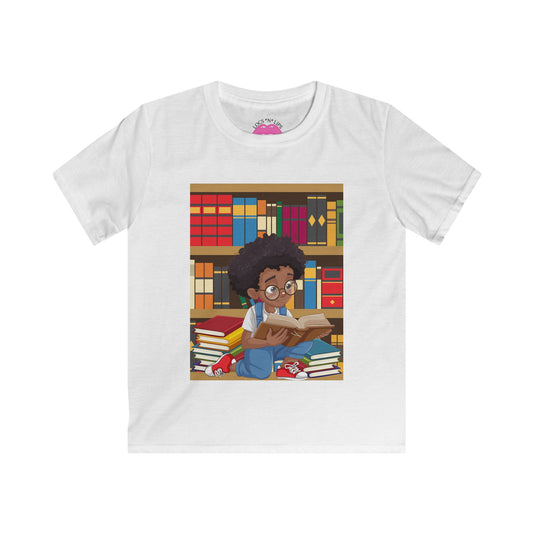 Smart Boy University| Boys Love Books Tee