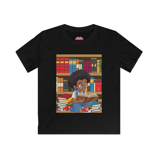 Smart Boy University| Boys Love Books Tee