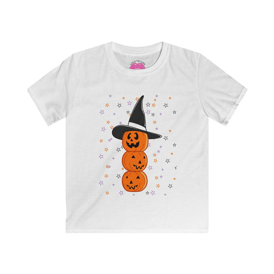 Halloween Pumpkin Kids Tee