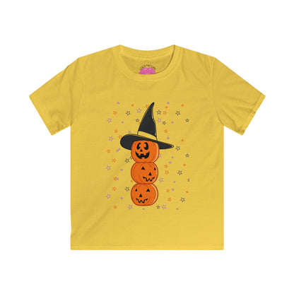 Halloween Pumpkin Kids Tee