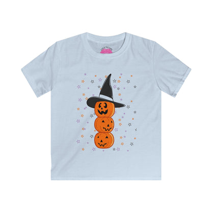 Halloween Pumpkin Kids Tee