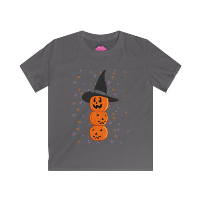 Halloween Pumpkin Kids Tee
