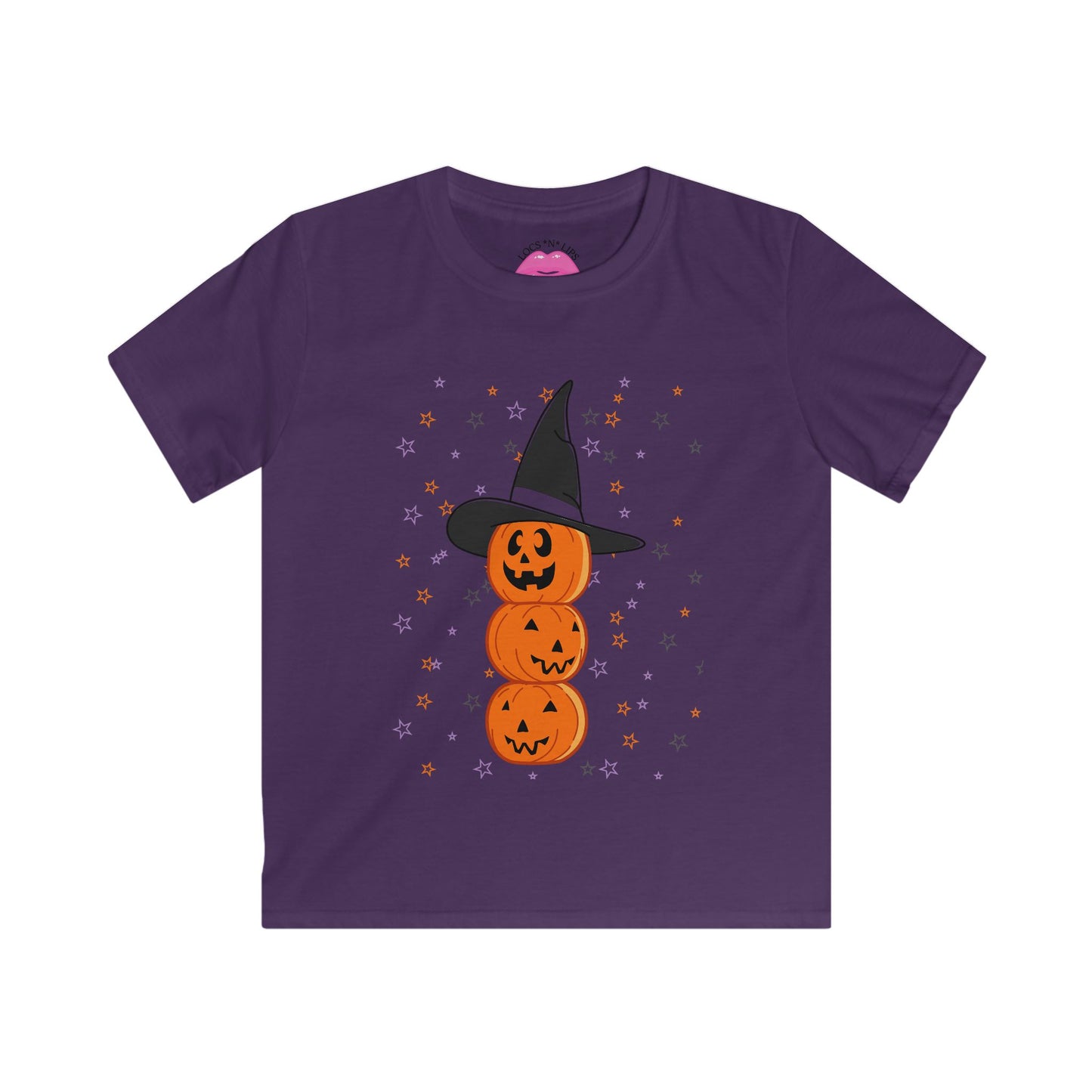 Halloween Pumpkin Kids Tee