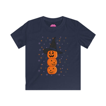 Halloween Pumpkin Kids Tee