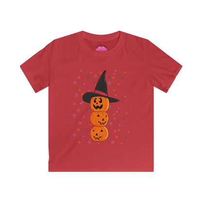 Halloween Pumpkin Kids Tee